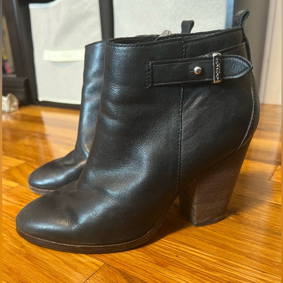 Coach Leather Booties - Picture 3 of 4